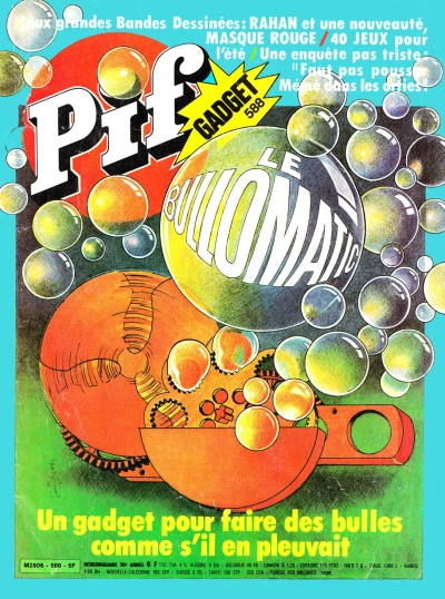 Cover of Le Bullomatic (588)