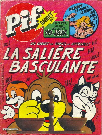 Cover of La saliere basculante (613)