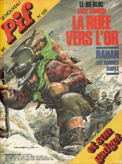 Cover of La ruee vers l'or (688)