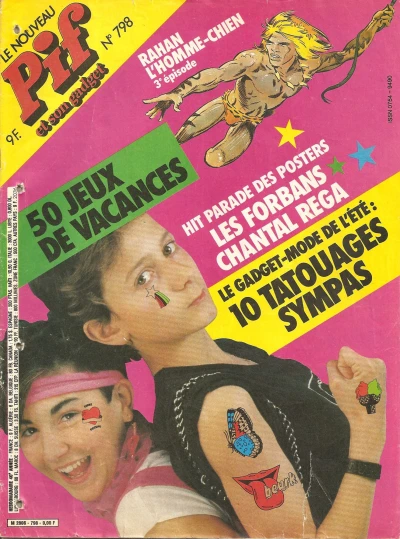 Cover of 10 Tatouages sympas (798)