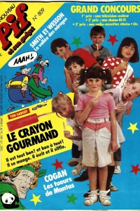 Le crayon gourmand (809)