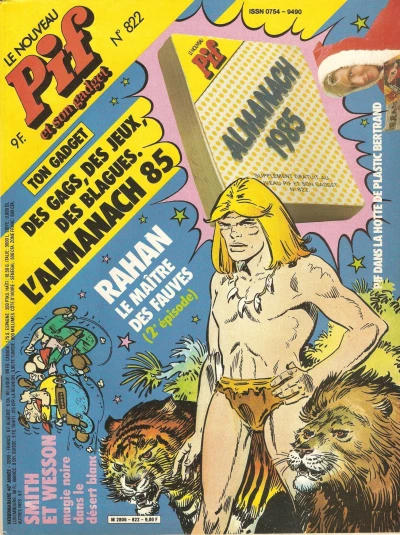 Cover of L'Almanach 1985 (822)