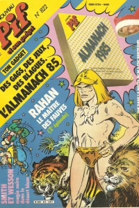 L'Almanach 1985 (822)