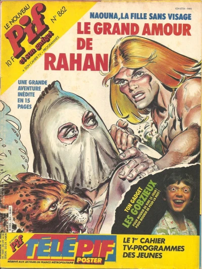 Cover of Les Gobzieux (862)