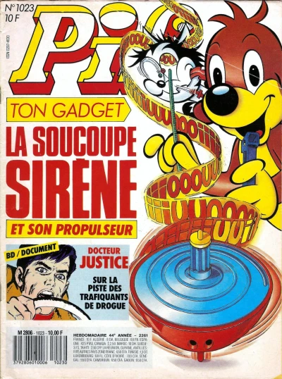 Cover of (1023)