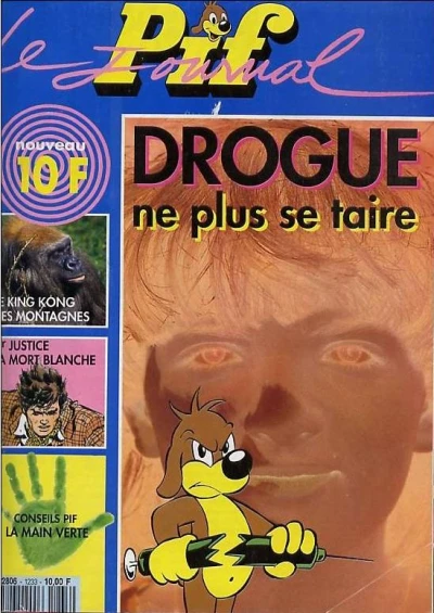 Cover of Drogue Ne Plus Se Taire (1233)