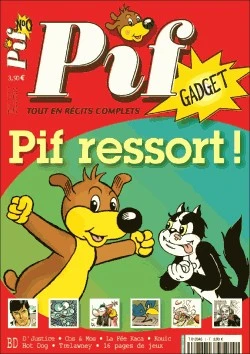 Cover of Pif Ressort! (0)