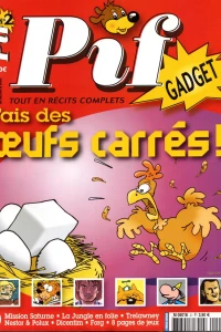 Fais des œufs carrés! (2)
