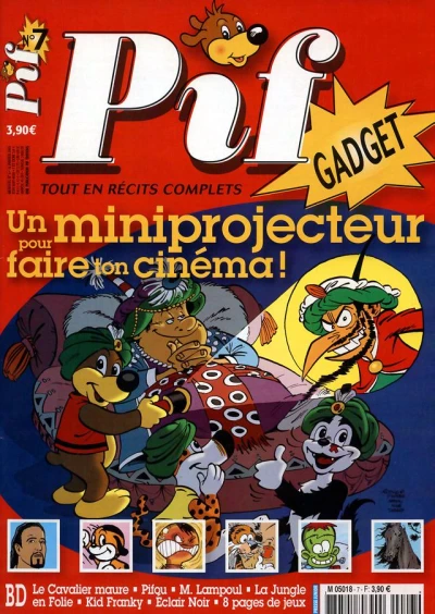 Cover of Un miniprojecteur pour faire ton cinema! (7)