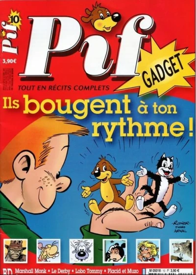 Cover of Ils Bougent à Ton Rythme! (10)