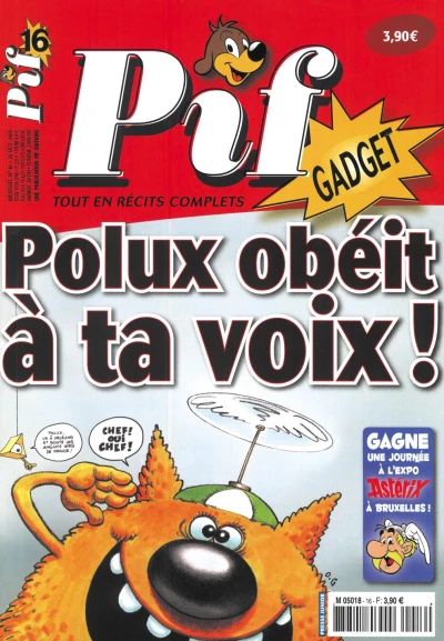 Cover of Polux obeit a ta voix! (16)