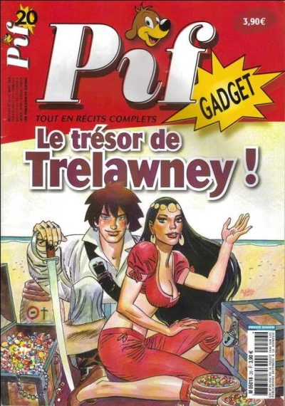 Cover of Le Trésor de Trelawney! (20)
