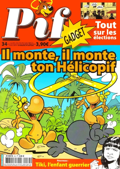 Cover of Il monte, il monte ton Helicopif (34)
