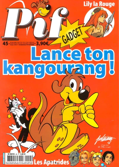 Cover of Lance ton Kangourang! (45)