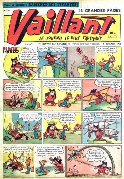 Cover of Placid et Muzo