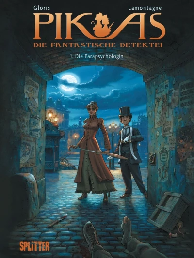 Cover of Die Parapsychologin