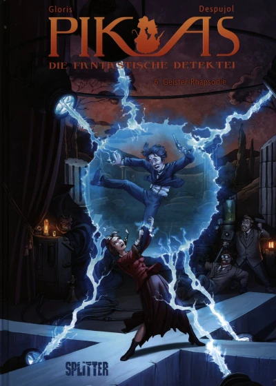 Cover of Geister-Rhapsodie