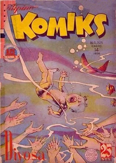 Cover of Diyosa: Queen of the Dancing Waters