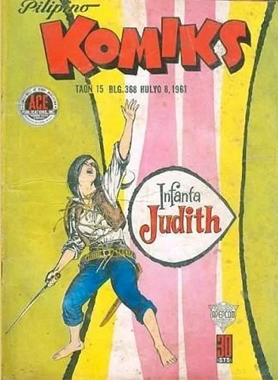Cover of Infanta Judith