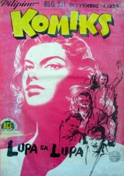 Cover of Lupa sa Lupa