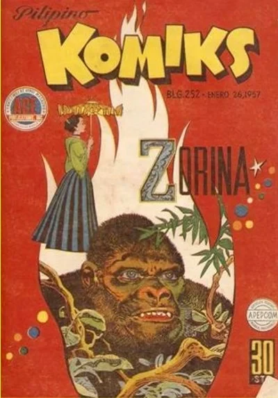 Cover of Zorina