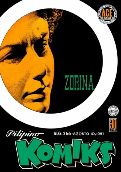 Cover of Zorina