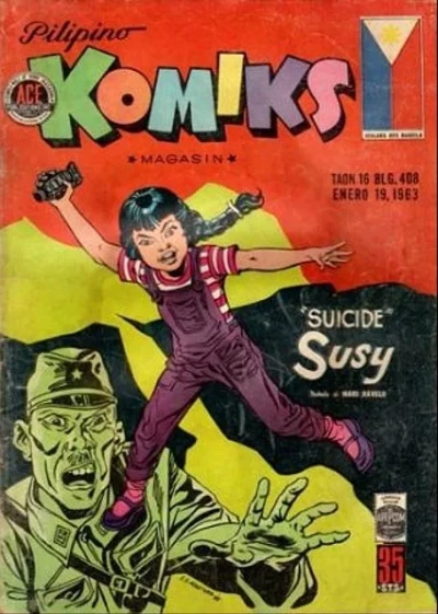 Cover of Suicide Susy # 10