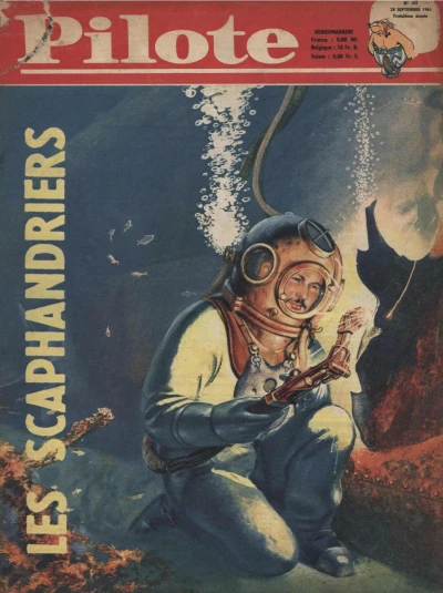 Cover of Les Scaphandriers