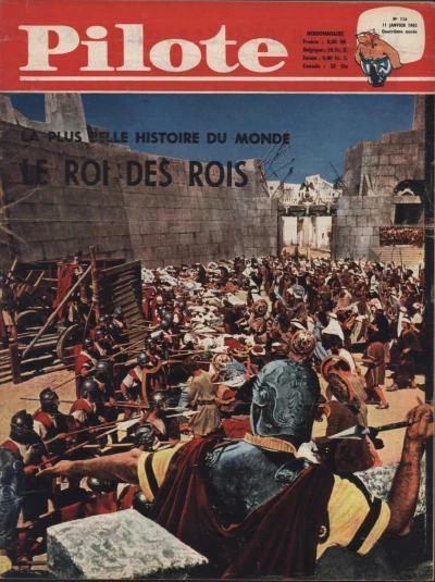 Cover of Le Roi des Rois