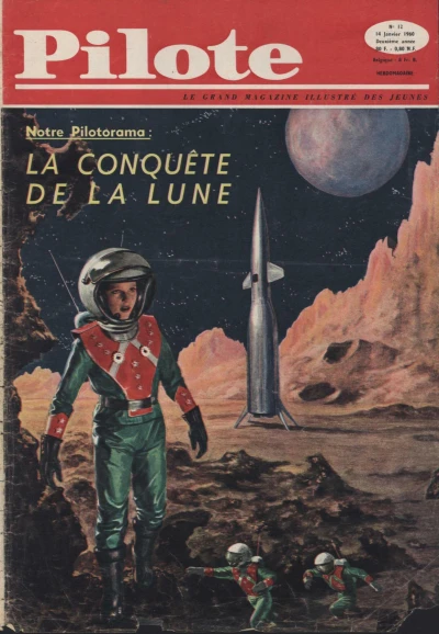 Cover of La conquête de la Lune