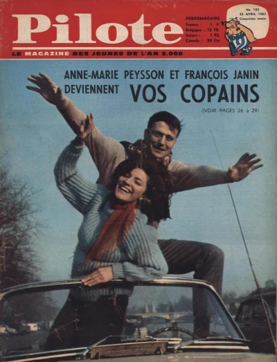 Cover of Vos Copains