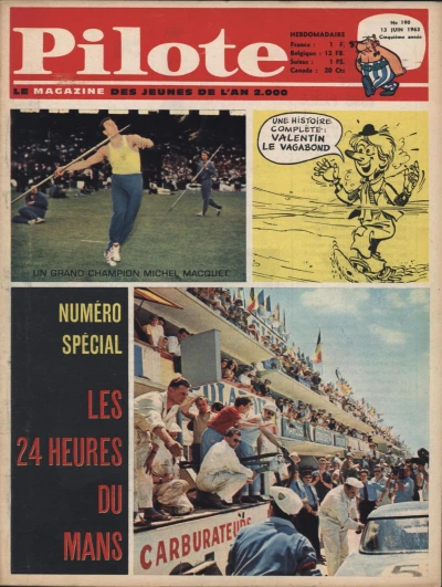 Cover of Volume #190