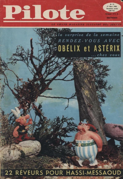 Cover of Obélix et  Astérix