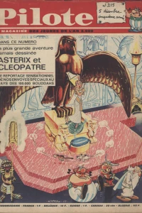 Asterix et Cleopatrie
