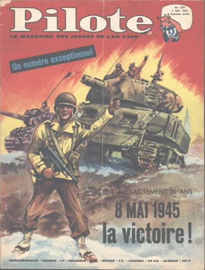 Cover of 8 Mai 1945 la victoire!