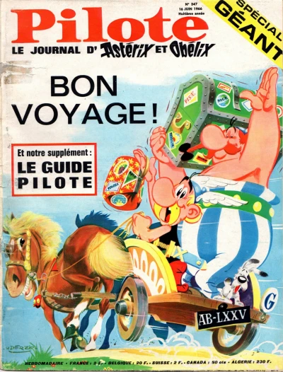 Cover of Bon Voyage!