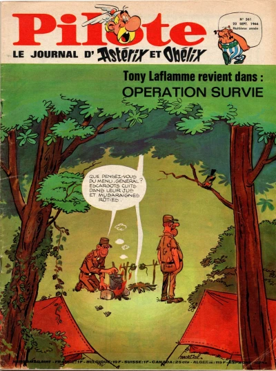 Cover of Operation Survie