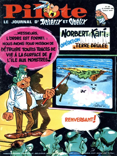 Cover of Volume #435