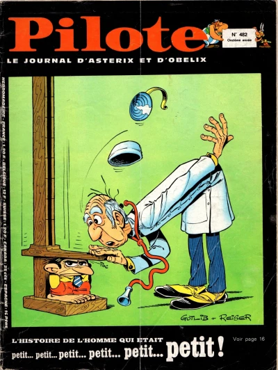 Cover of Volume #482