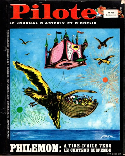 Cover of Volume #496