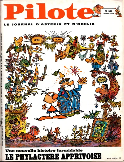 Cover of Volume #502