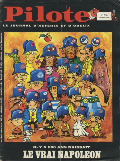 Cover of Volume #510