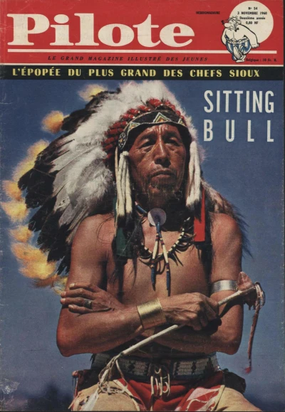 Cover of Sitting Bull