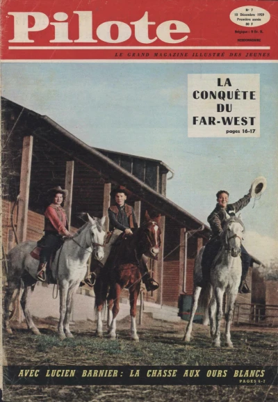 Cover of La conquête du Far-West