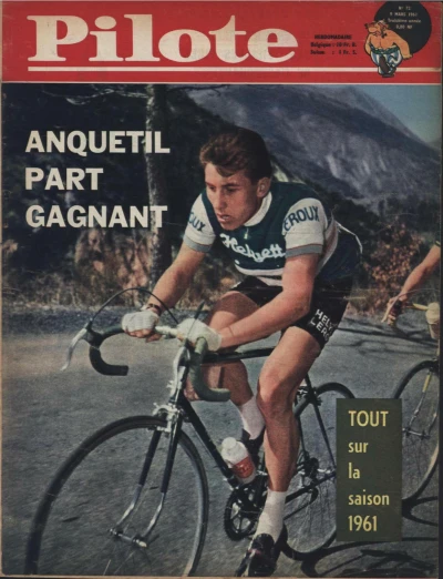 Cover of Anquetil Part Gagnant