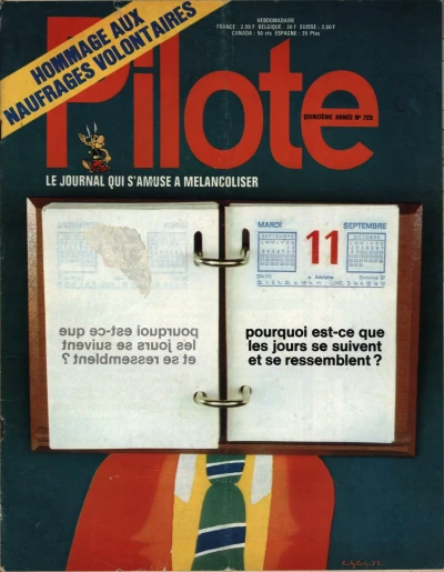 Cover of Volume #723