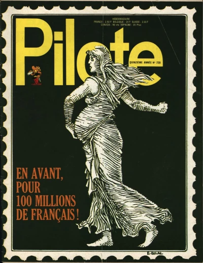 Cover of Volume #728