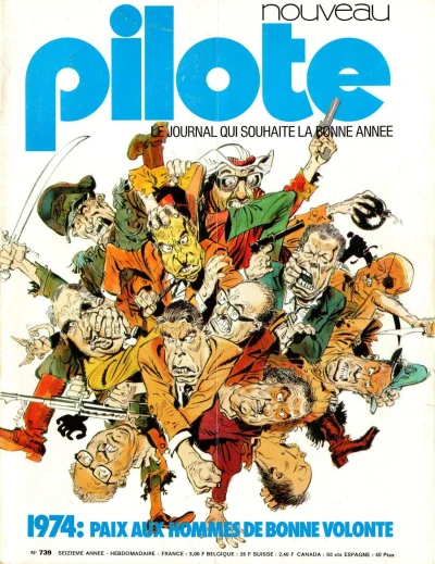 Cover of Volume #739