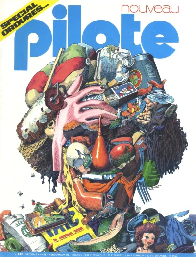 Cover of Volume #745