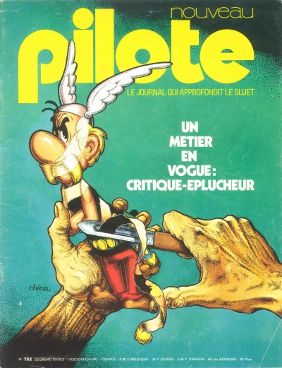 Cover of Volume #752